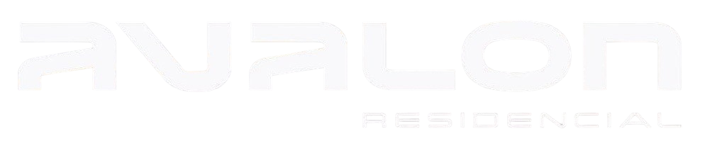 Início avalon residencial logo