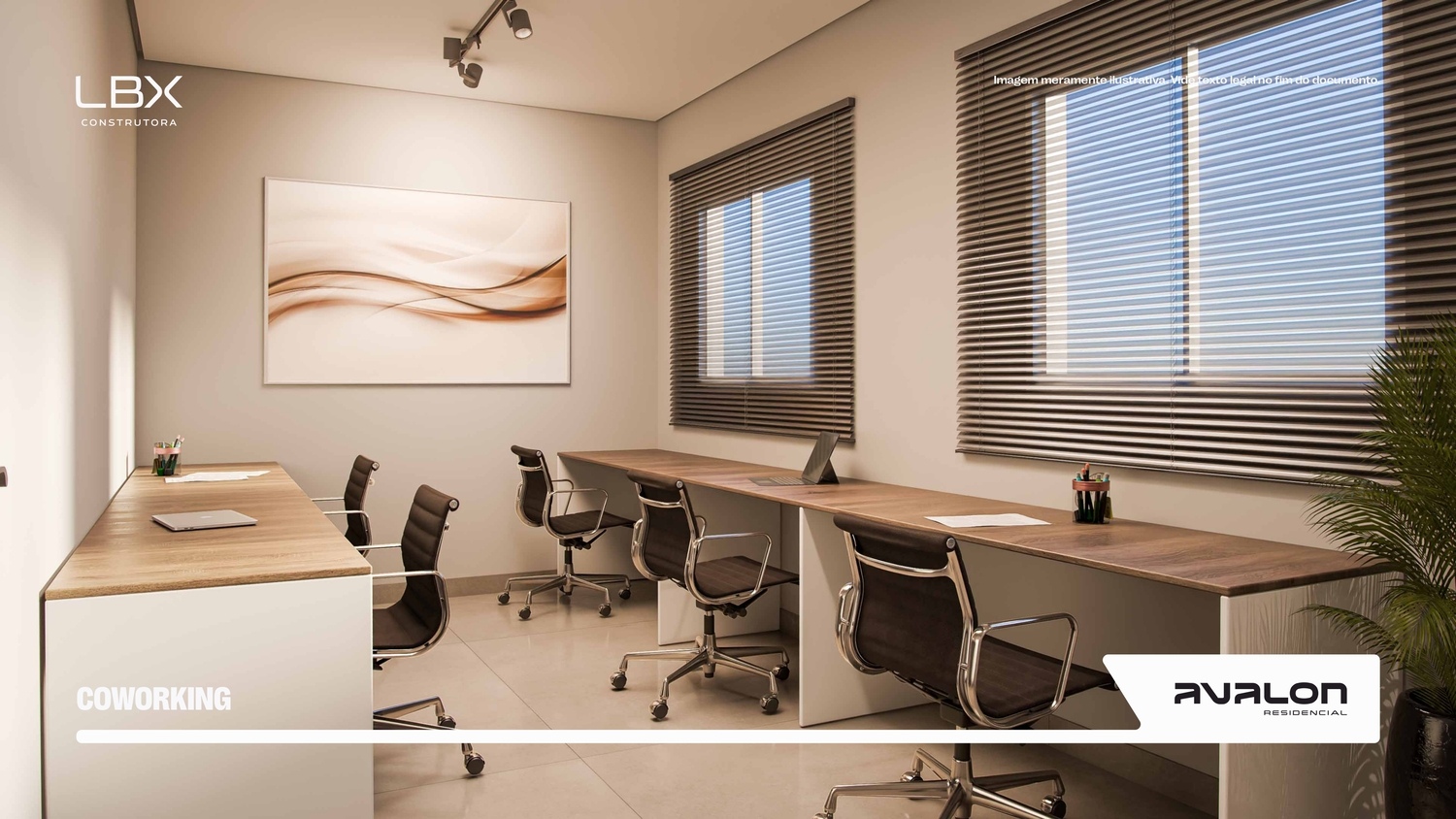 Avalon avalon residencial lançamento em maringá coworking