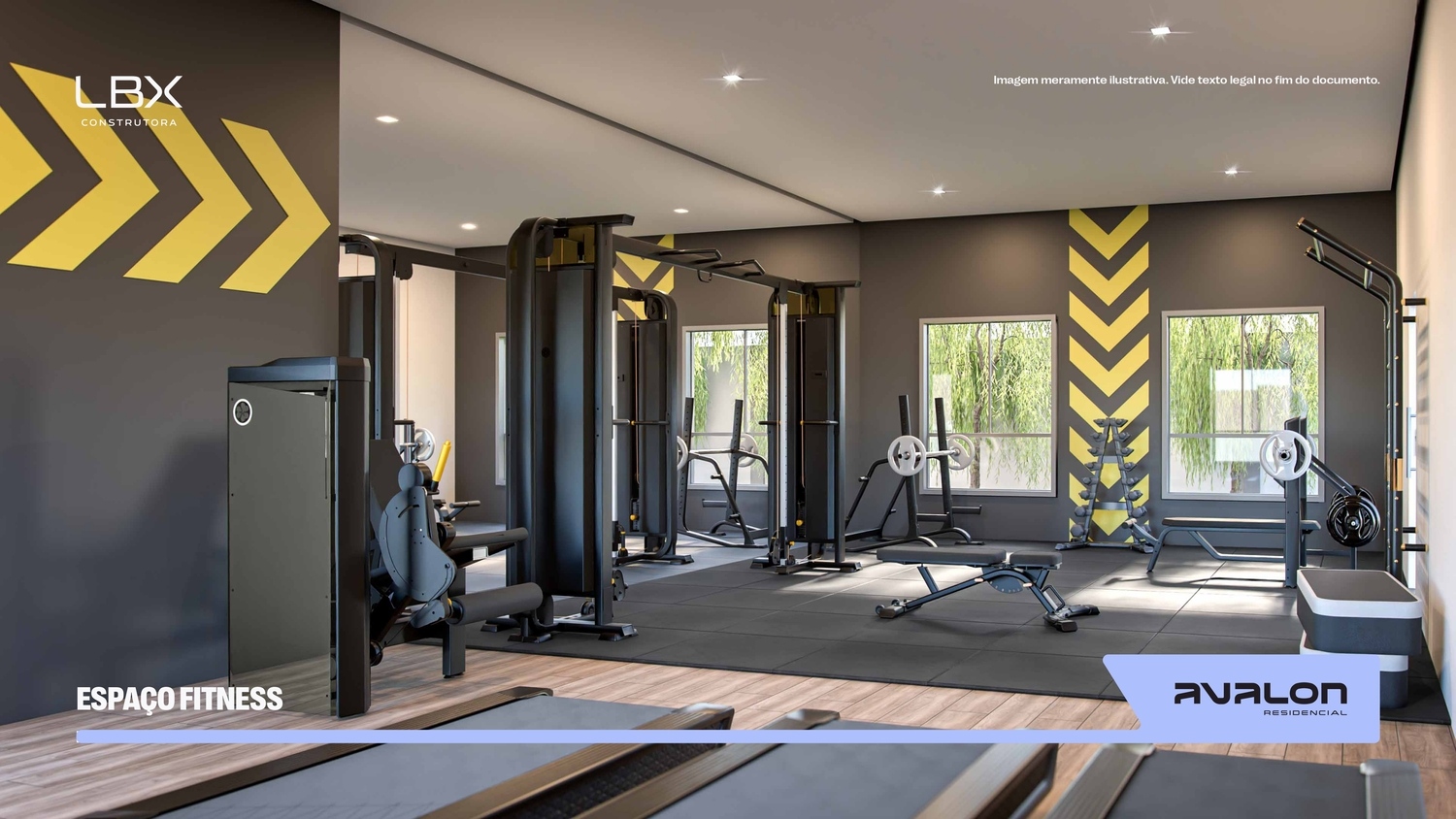 Avalon avalon residencial lançamento em maringá espaço fitness