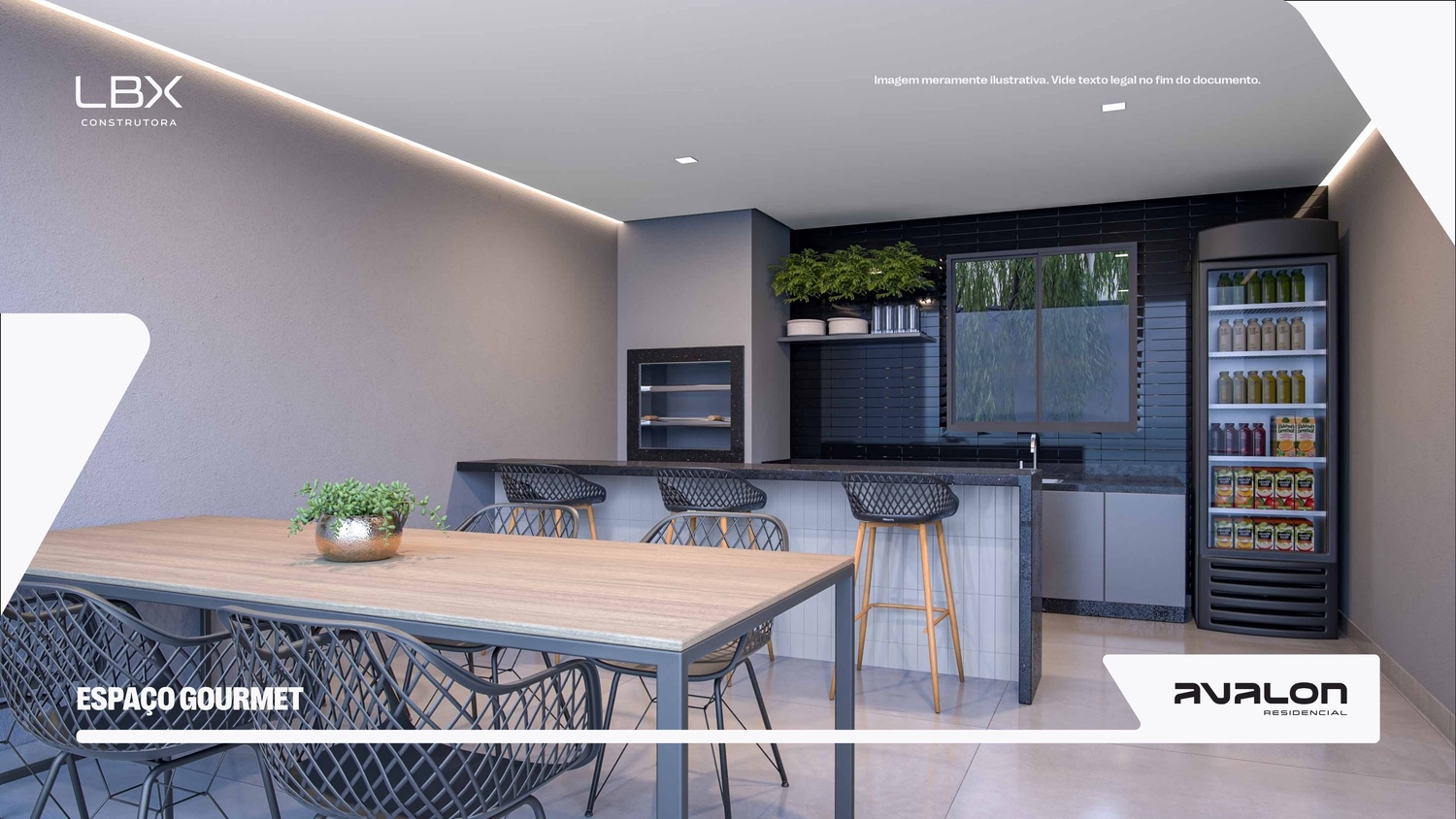 Avalon avalon residencial lançamento em maringá espaço gourmet