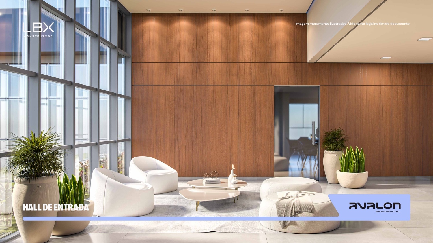 Avalon avalon residencial lançamento em maringá hall de entrada