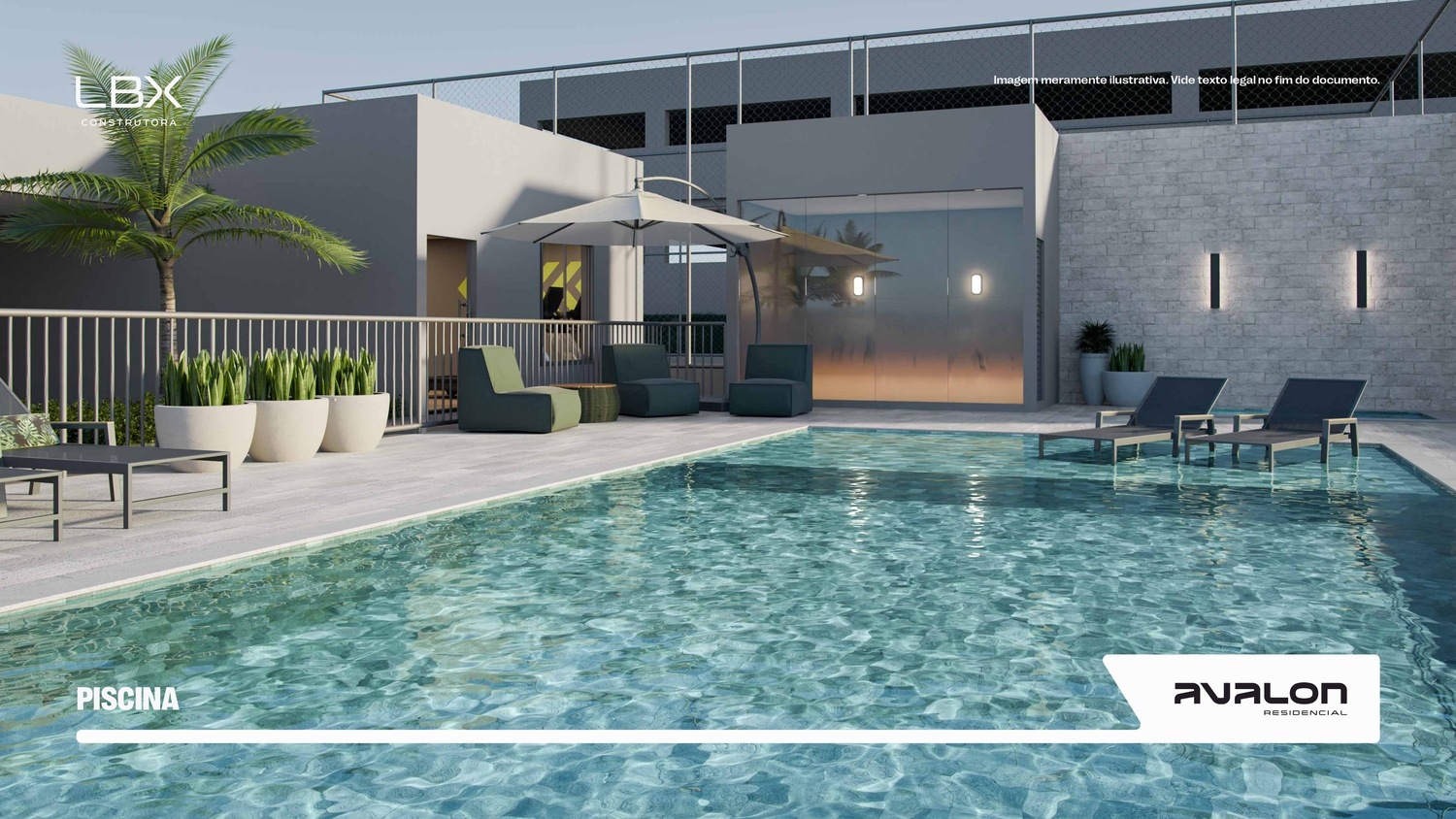 Avalon avalon residencial lançamento em maringá piscina