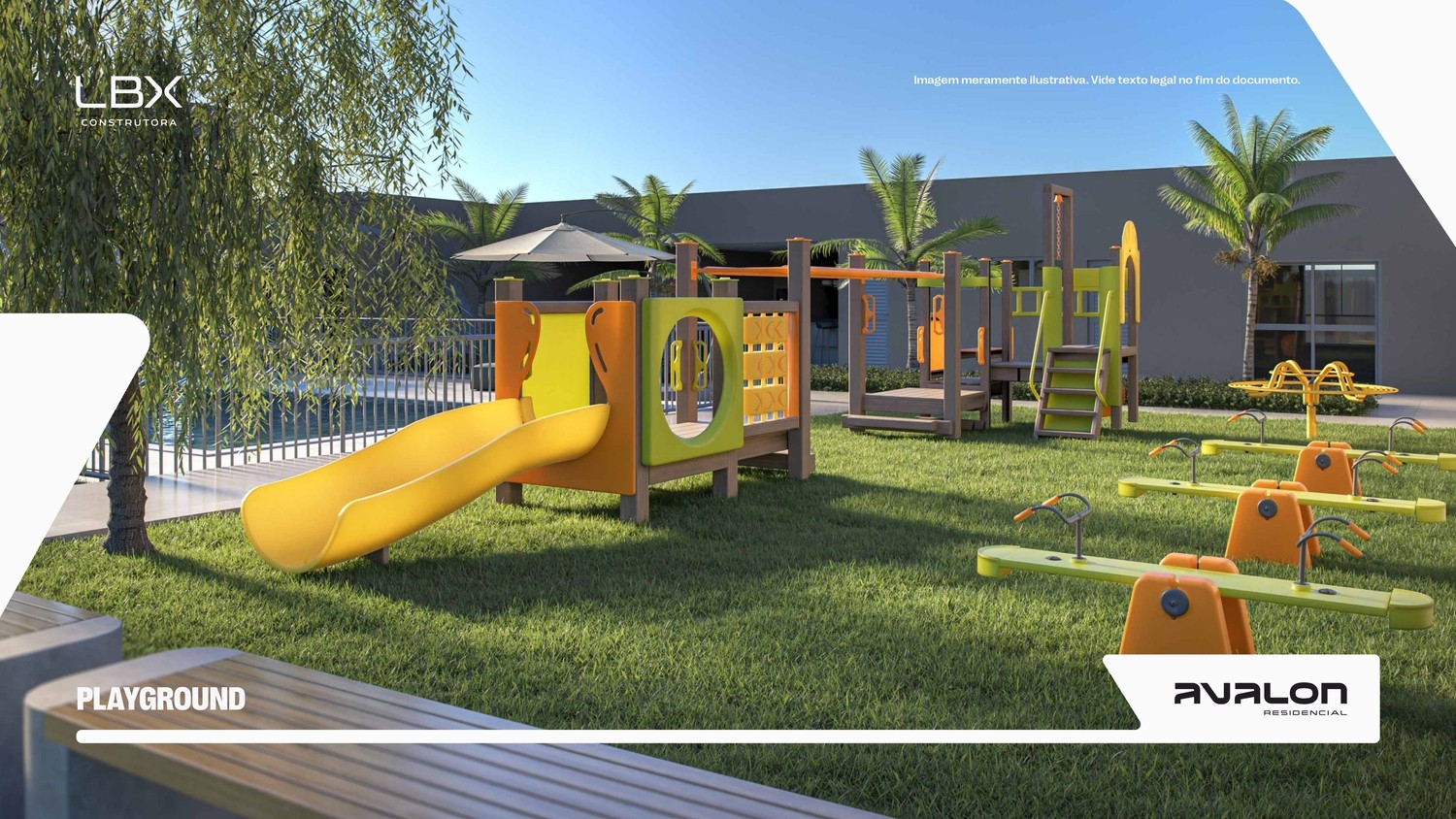 Avalon avalon residencial lançamento em maringá playground