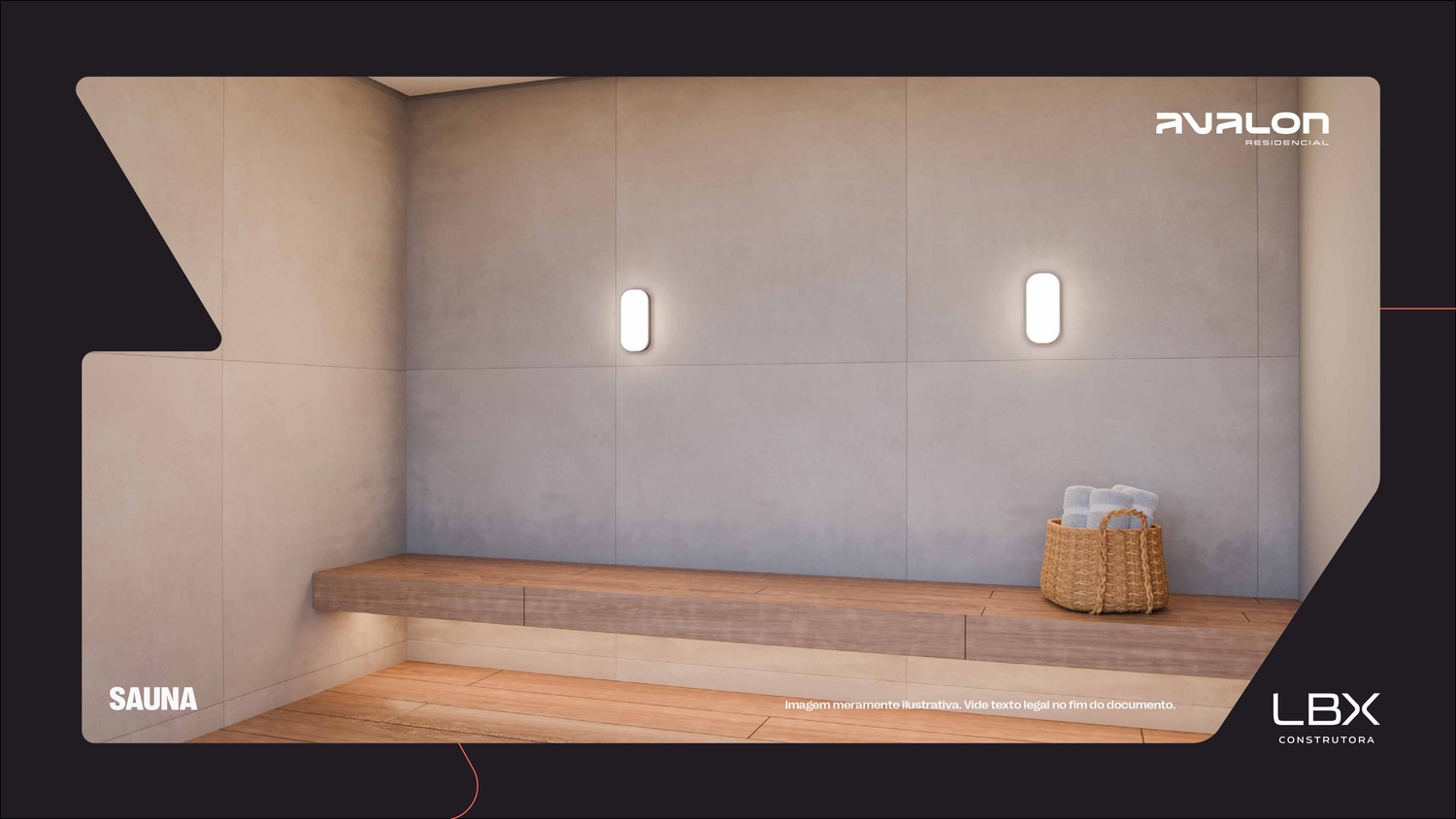 Avalon avalon residencial lançamento em maringá sauna