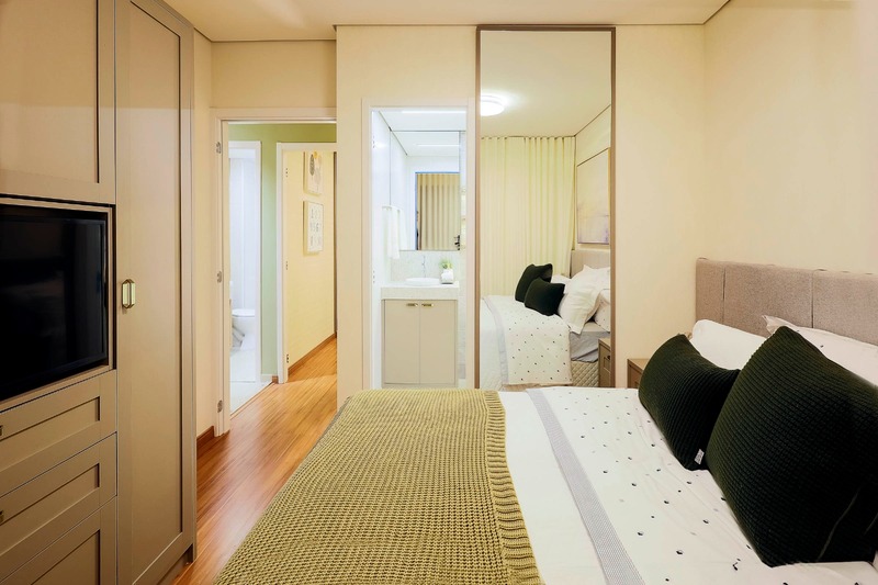 avalon residencial decorado suite