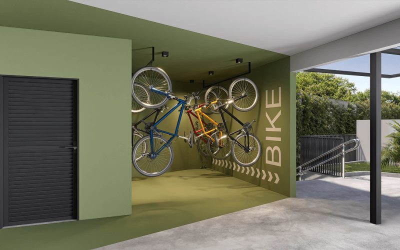 Lumme bicicletario lumme