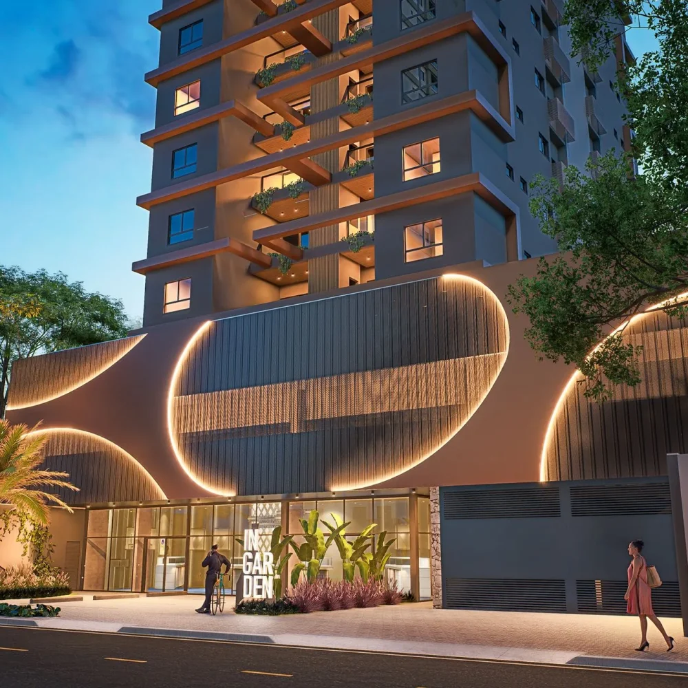 Ingarden ingarden fachada inbase construtora e ideal imoveis